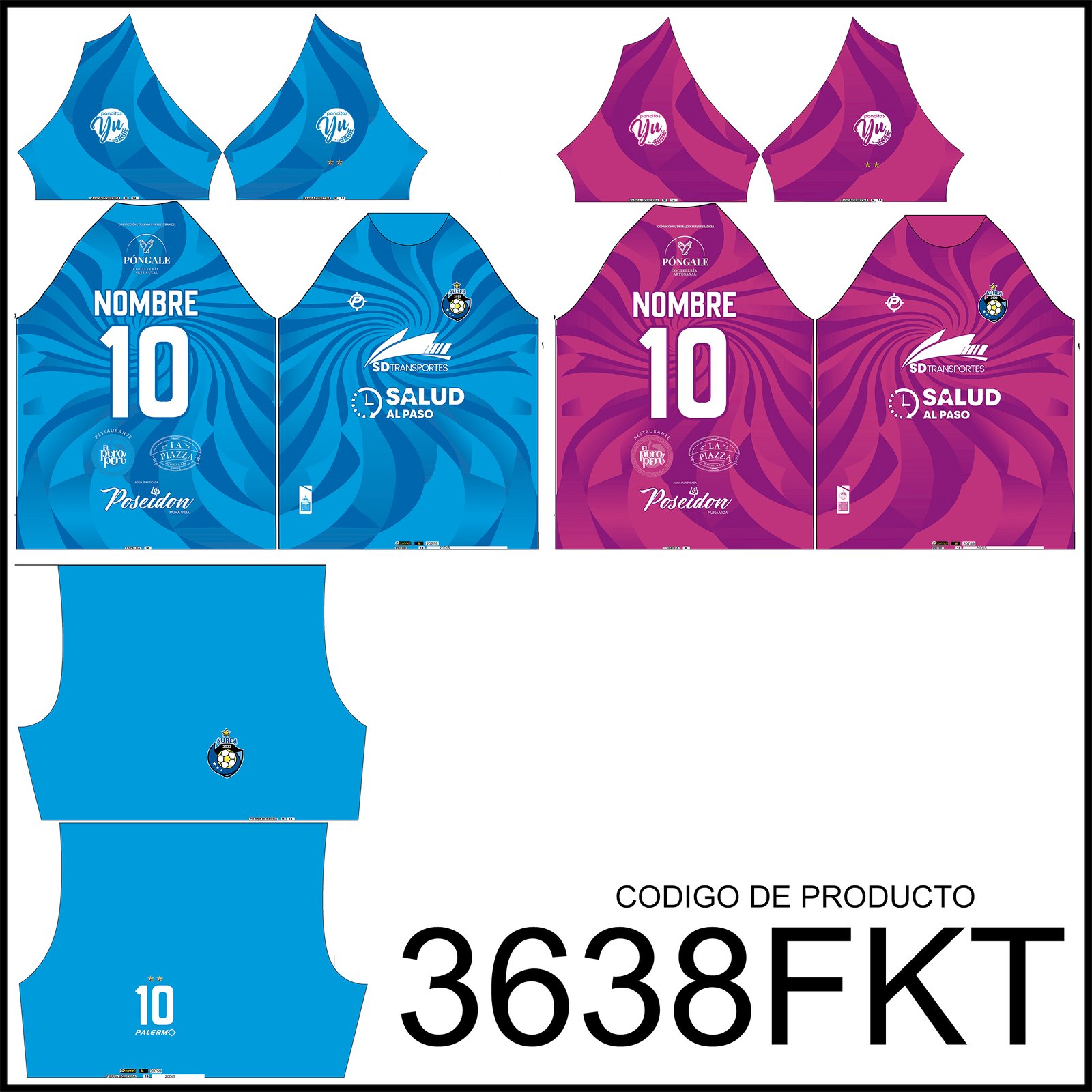 Full Kit 3836